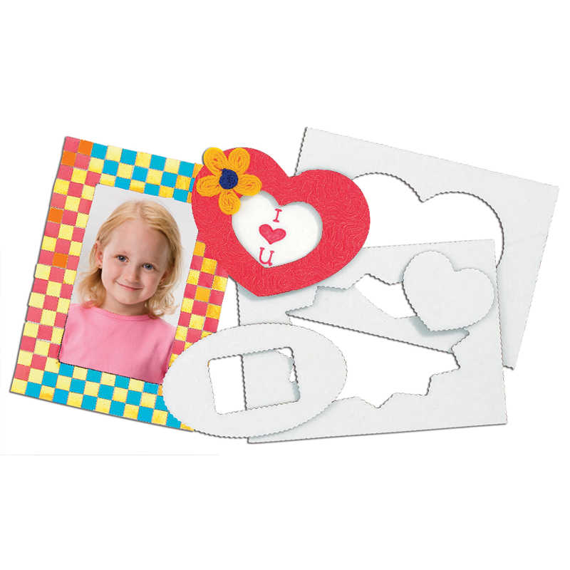 Roylco® Economy Fun Frames, 5" x 7", 24 Per Pack, 3 Packs