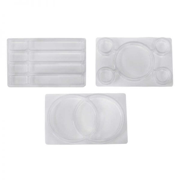Roylco® See-Through Sorting Trays, Pack of 3