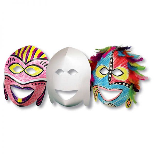 Roylco® African Masks
