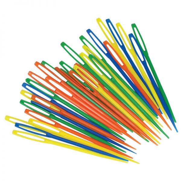 Roylco® Plastic Lacing Needles, Pack of 32
