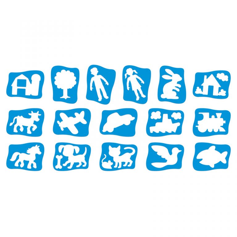 Roylco® My First Stencils, Pack of 16