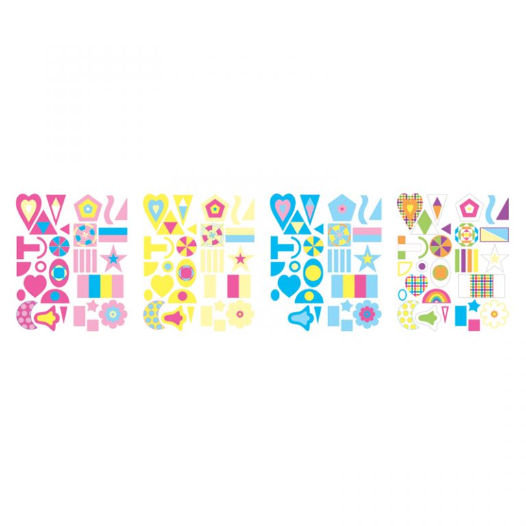 Roylco® Light Learning Shapes, 124 Pieces