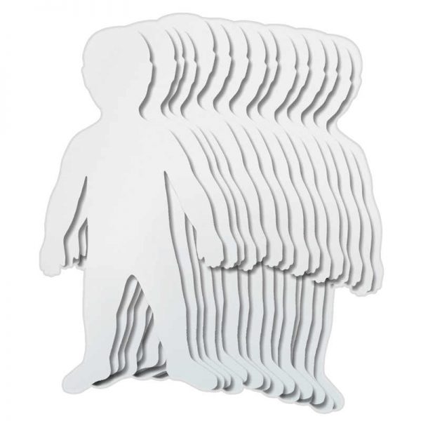 Roylco® Giant Paper Kids, 18" x 35", Pack of 24