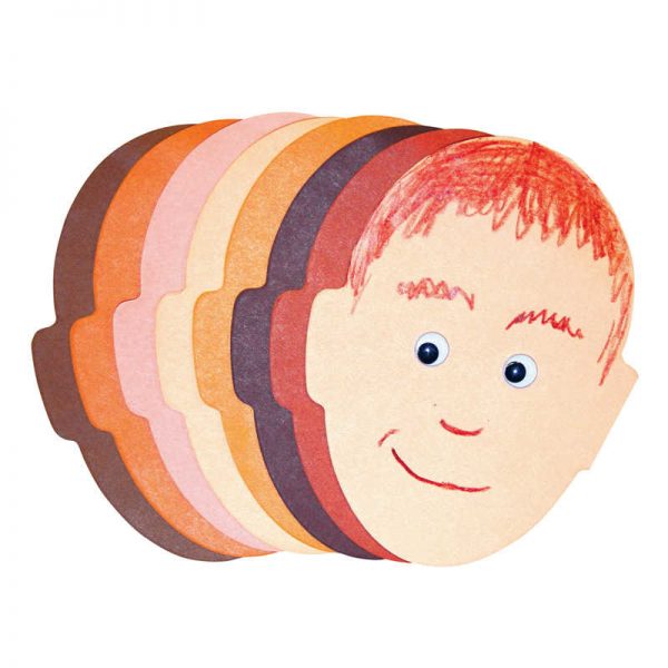 Roylco® Face Pads, 100 Sheets