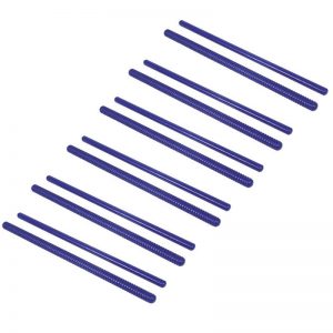 Rhythm Band instruments Rhythm Sticks, 1 Fluted 1 Plain, 14", 2 Per Set, 6 Sets