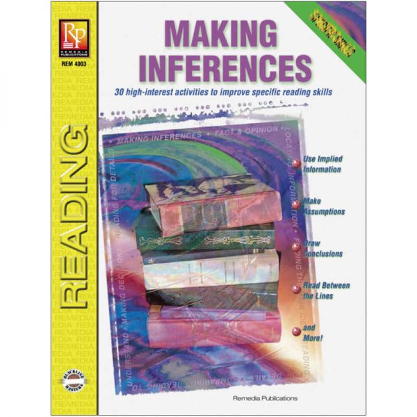 Remedia Publications Specific Skills Book Series: Making Inferences