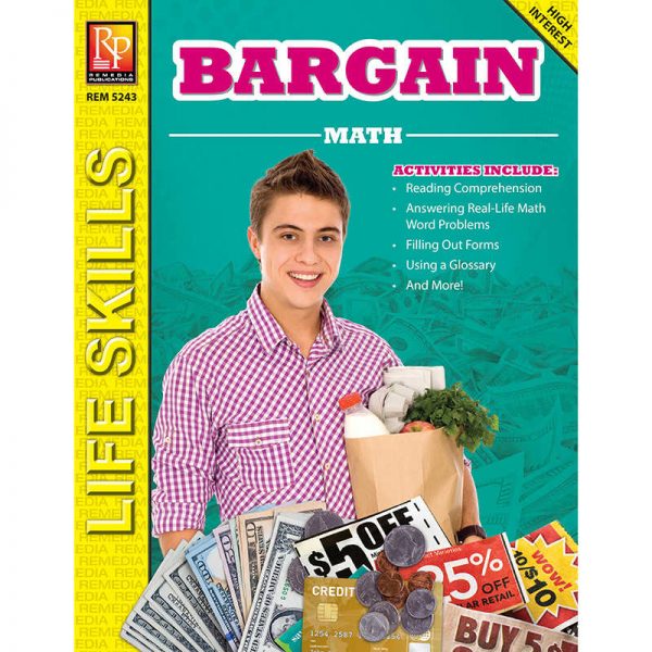 Remedia Publications Bargain Math