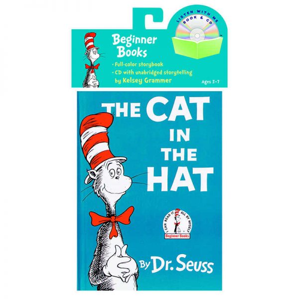 Random House Carry Along Book & CD, The Cat in the Hat