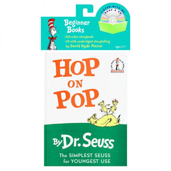 Random House Carry Along Book & CD, Hop on Pop