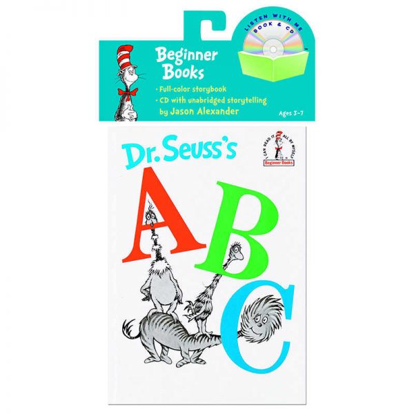 Random House Carry Along Book & CD, Dr. Seuss's ABC