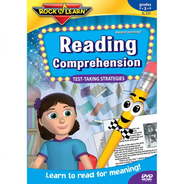 Rock 'N Learn® Reading Comprehension DVD