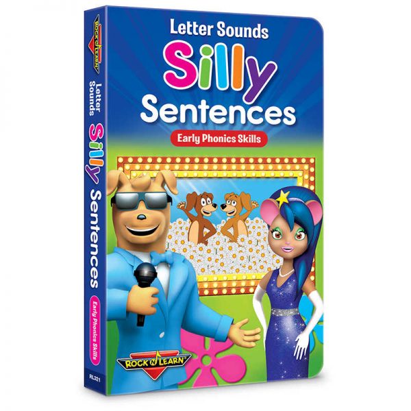 Rock 'N Learn® Letter Sounds: Silly Sentences Board Book