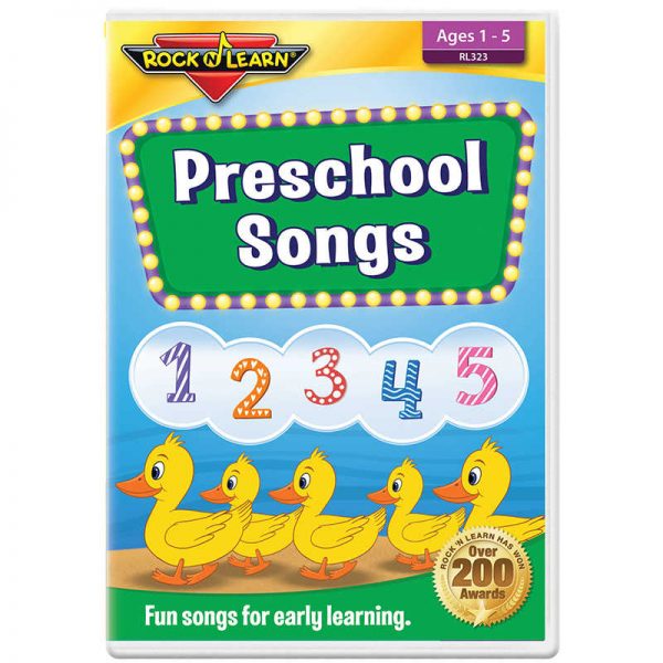 Rock 'N Learn® Preschool Songs DVD