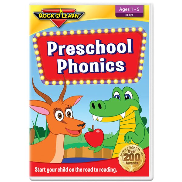 Rock 'N Learn Preschool Phonics DVD