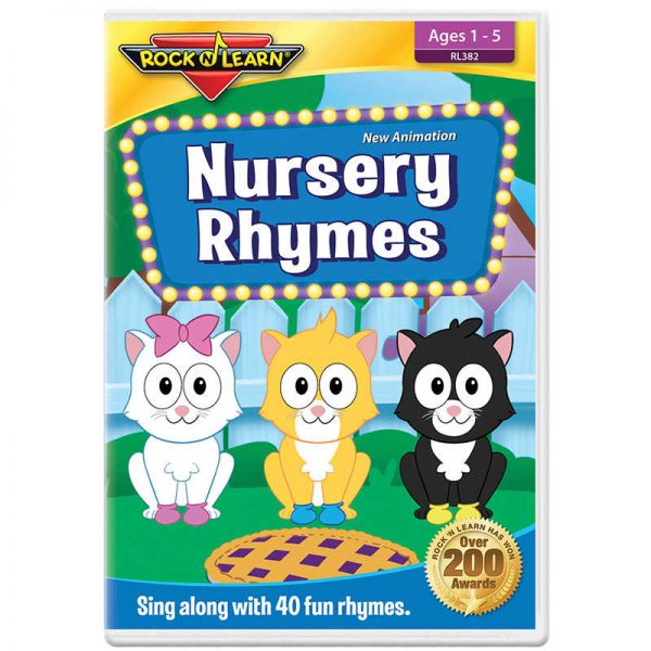 Rock 'N Learn® Nursery Rhymes DVD