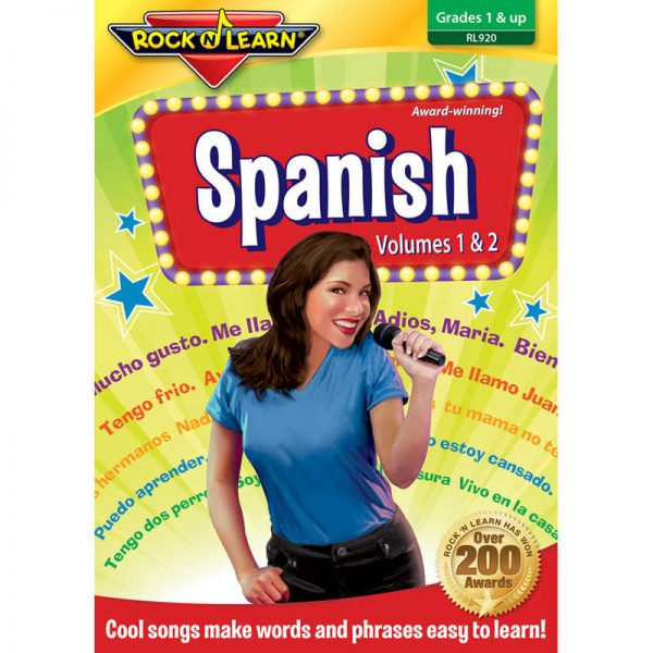 Rock 'N Learn® Spanish Volume I & II DVD