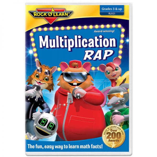 Rock 'N Learn® Multiplication Rap DVD