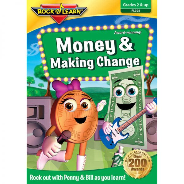 Rock 'N Learn® Money & Making Change DVD