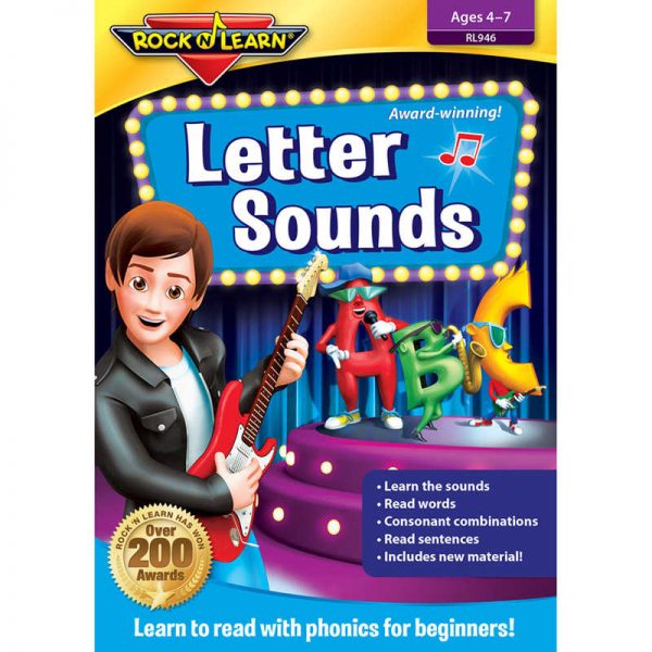Rock 'N Learn® Letter Sounds DVD