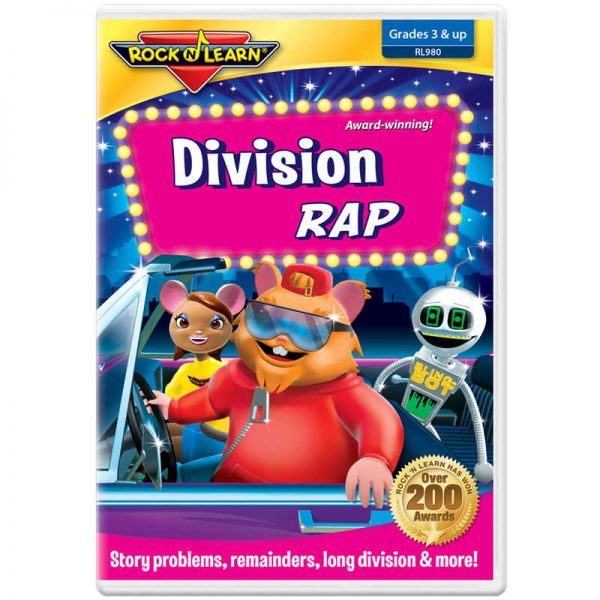Rock 'N Learn® Division Rap DVD