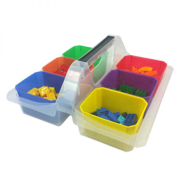 Romanoff SMALL CADDY WITH 6 CUPS