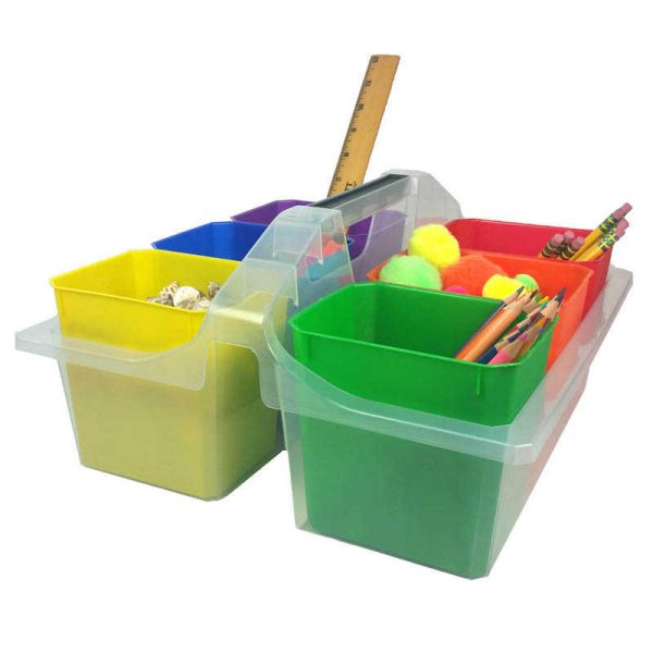 Romanoff Large Caddy with 6 Cups