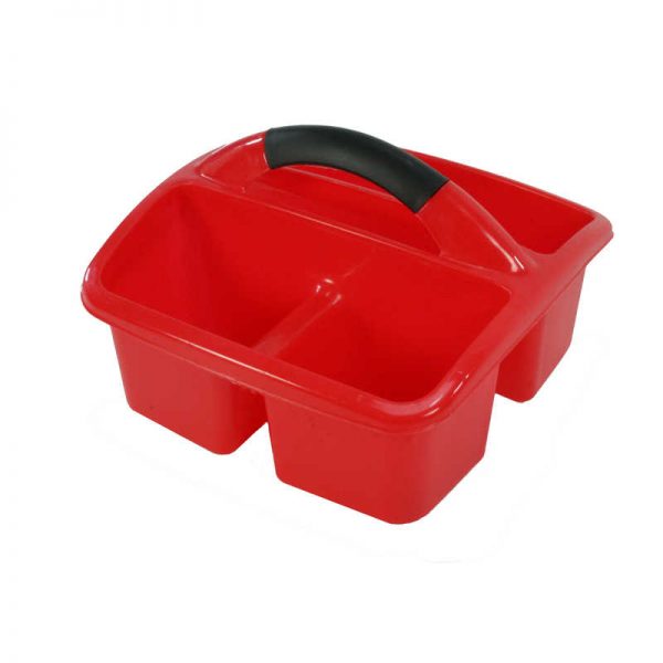 Romanoff Deluxe Small Utility Caddy, Red