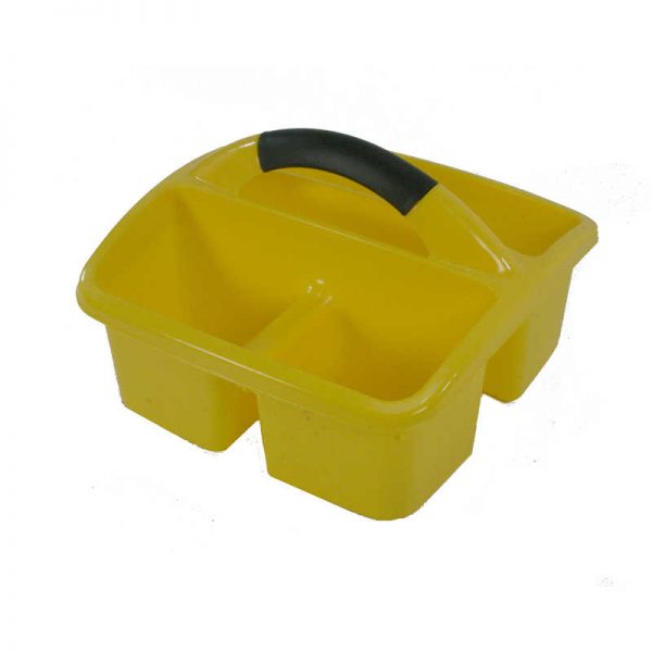 Romanoff Deluxe Small Utility Caddy, Yellow