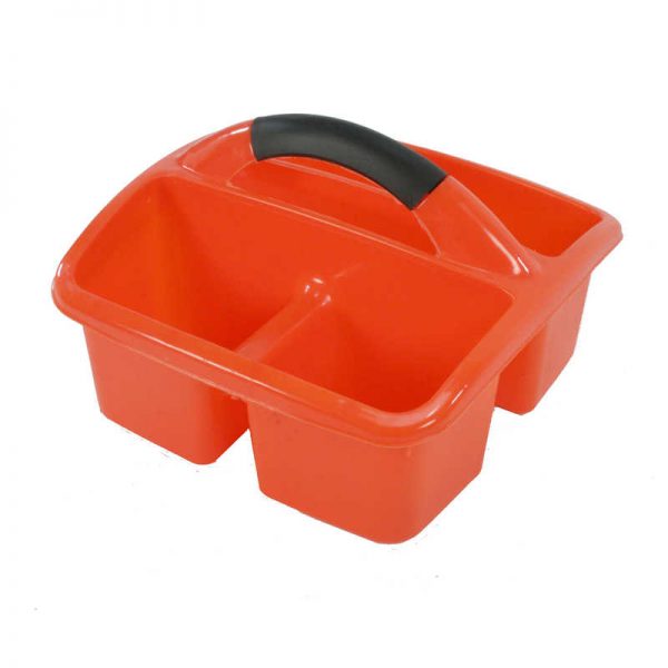 Romanoff Deluxe Small Utility Caddy, Orange