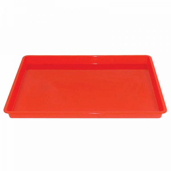 Romanoff Creativitray® Finger Paint Tray, Red