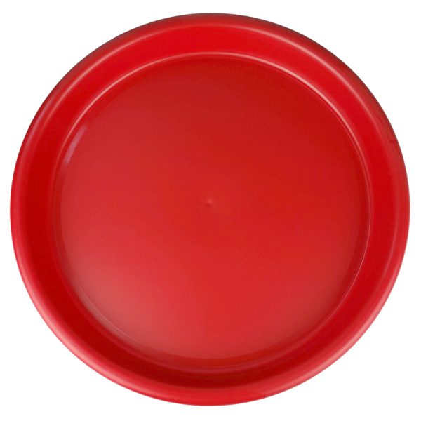 Romanoff Sand and Party Tray, Red