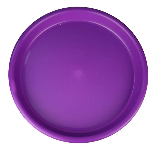 Romanoff Sand and Party Tray, Purple