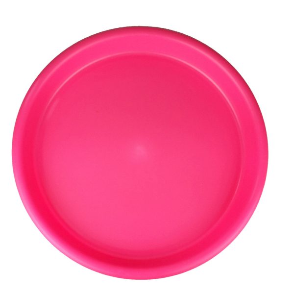Romanoff Sand and Party Tray, Hot Pink