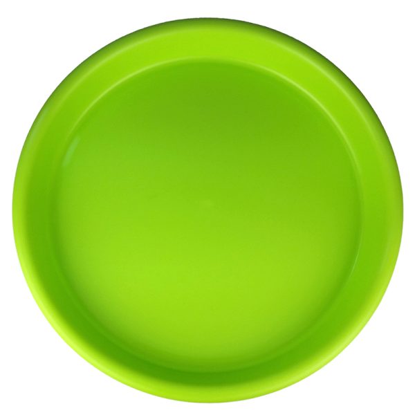 Romanoff Sand and Party Tray, Lime Opaque