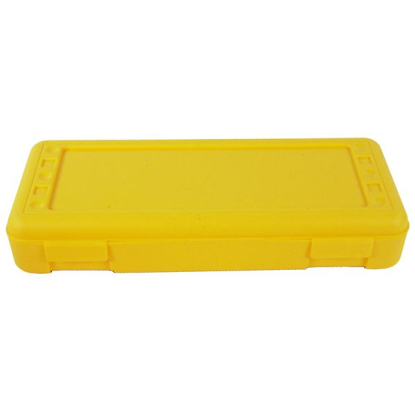 Romanoff Ruler Box, Yellow