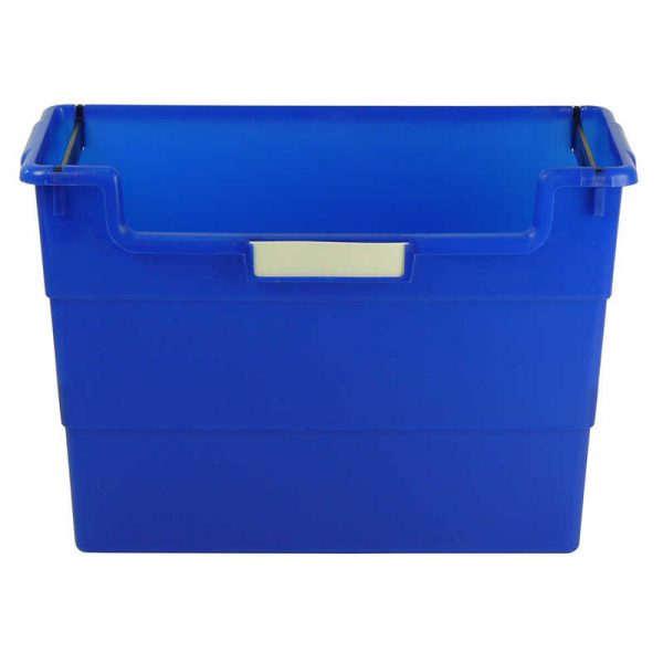 Romanoff Desk Top Organizer, Blue
