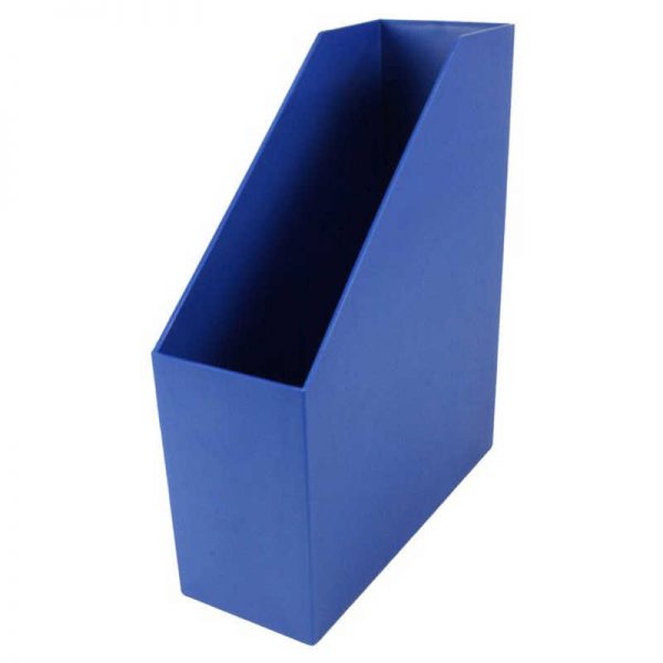 Romanoff Magazine File, Blue