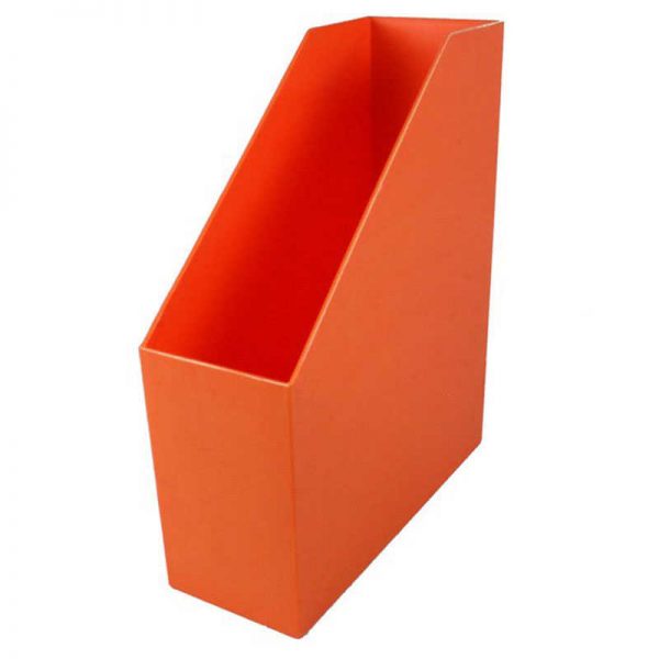 Romanoff Magazine File, Orange