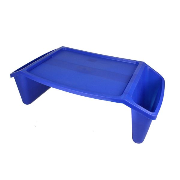 Romanoff Lap Tray, Blue