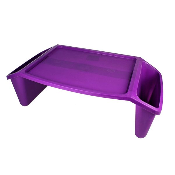 Romanoff Lap Tray, Purple