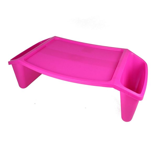 Romanoff Lap Tray, Hot Pink