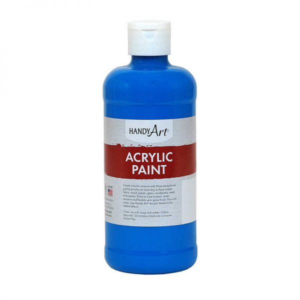 Handy Art® Acrylic Paint 16 oz, Cobalt Blue