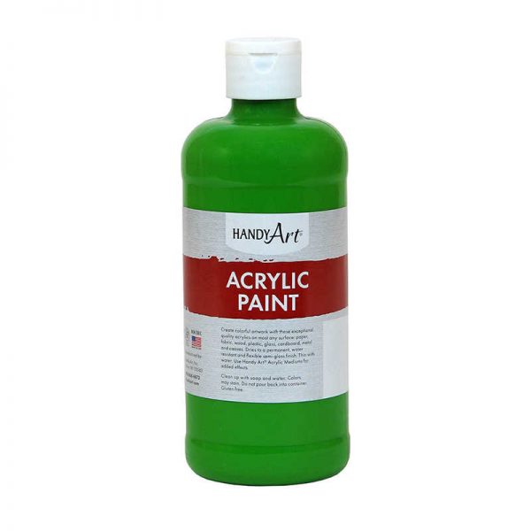 Handy Art® Acrylic Paint 16 oz, Light Green