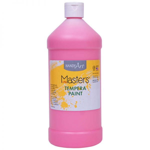 Handy Art® Little Masters® Tempera Paint, Pink, 32 oz.