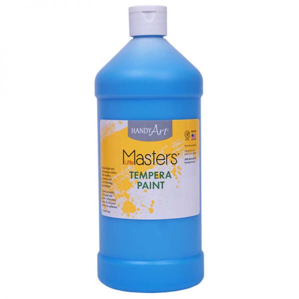 Handy Art® Little Masters® Tempera Paint, Light Blue, 32 oz.