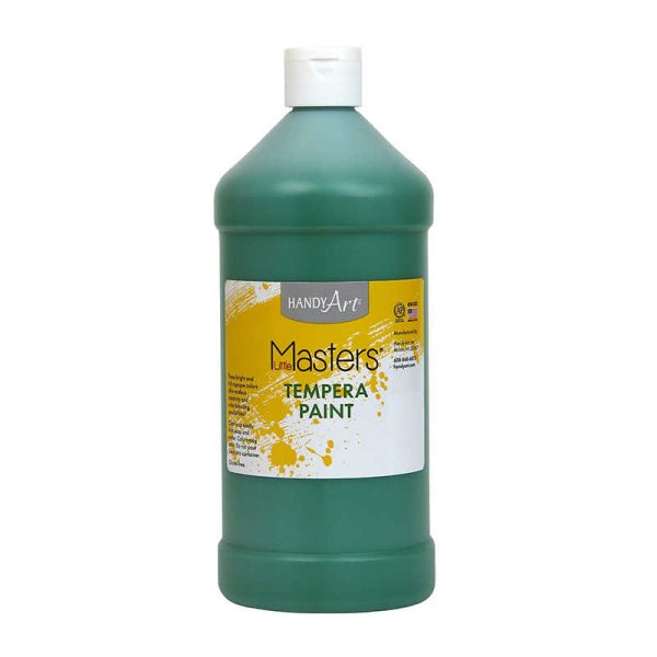 Handy Art® Little Masters™ Tempera Paint, Green, 32 oz.