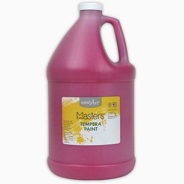 Handy Art® Little Masters® Tempera Paint, Magenta, Gallon