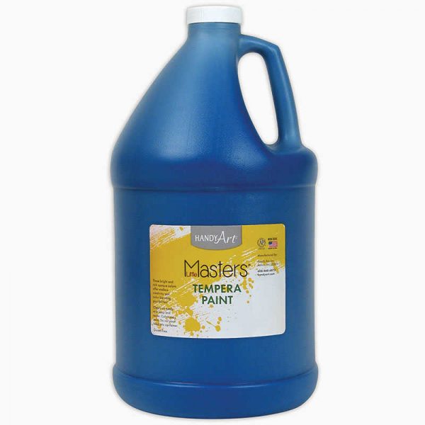 Handy Art® Little Masters® Tempera Paint, Blue, Gallon