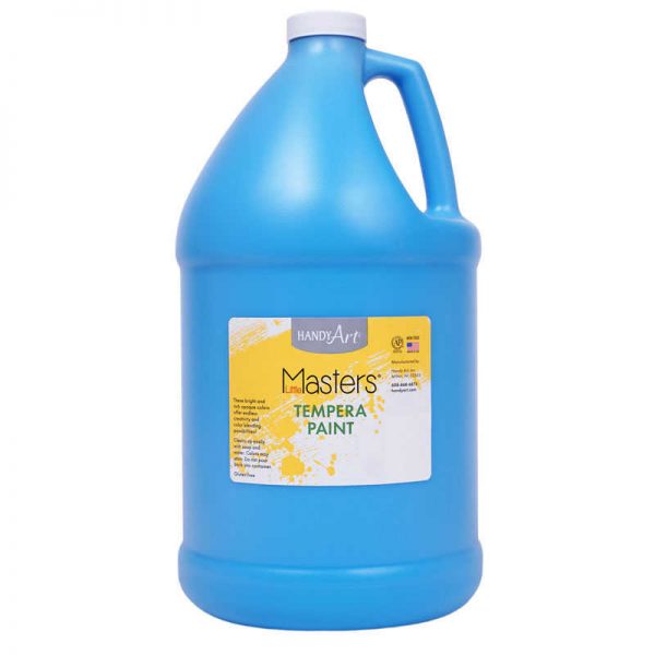 Handy Art® Little Masters® Tempera Paint, Light Blue, Gallon