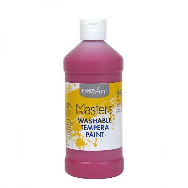Handy Art® Little Masters® Washable Paint, Magenta, 16 oz.